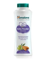 Himalaya Hassas Bebek Pudrası 200 gr | Zeytinyağı & Badem | Hassas Ciltler | Paraben, Silikon, Sentetik Renklendirici İçermez