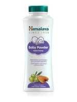 Himalaya Hassas Bebek Pudrası 200 gr | Zeytinyağı & Badem | Hassas Ciltler | Paraben, Silikon, Sentetik Renklendirici İçermez