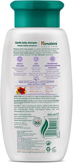 Himalaya Since 1930 Hassas Bebek Şampuanı, Göz Yakmayan, Amber Çiçeği, Nohut, Besleyici, Yumuşatıcı, Parabensiz, Sentetik İçermez, 400 ml - Seçenekler: 400ml, 400ml (3 paketi)