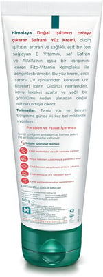 Himalaya Since 1930 Natural Glow Doğal Işıltı Yüz Kremi 50 gr, Safran, Niacinamide, Fito-Vitamin Kompleksi