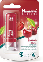 Himalaya Since 1930 Parlatıcı Dudak Bakım Kremi, Kiraz, Nemlendirici,%100 Doğal Renk, Silikon Içermez, 4,5 gr