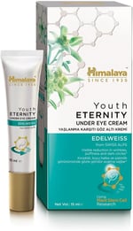 Himalaya Since 1930 Youth Eternity Yaşlanma Karşıtı Göz Altı Kremi 15 ml, Kırışıklık Karşıtı, Nemlendirici