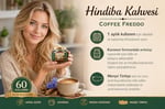 Hindiba Kahvesi, Çözünebilir Kafeinsiz Kahve,%100 Doğal Hindiba Kafeinsiz İçeceği - Sindirime Yardımcı Cam Kavanoz, Diyet Zayıflama kahvesi150 gr (%60 Kahve,%40 Hindiba)