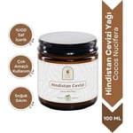 Hindistan Cevizi Yağı 100 ml%100 Saf Soğuk Sıkım