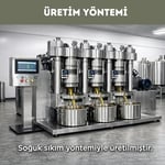 Hindistan Cevizi Yağı 100 ml%100 Saf Soğuk Sıkım