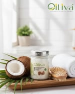 Hindistan Cevizi Yağı 300 ml – Soğuk Sıkım%100 Doğal Katkısız | Oiliva