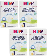 Hipp 1 Organik Combiotic 800 gr Bebek Sütü 4 ADET