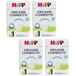 Hipp 1 Organik Combiotic 800 gr Bebek Sütü 4 ADET