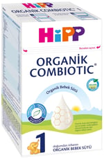 HiPP 1 Organik Combiotic Bebek Sütü 600 gr