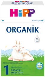 HiPP 1 Organik Keçi Sütü Bazlı Bebek Sütü 400 gr