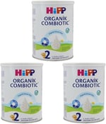 HiPP 2 Organik Combiotic Devam Sütü 350g 3lü paket