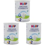HiPP 2 Organik Combiotic Devam Sütü 350g 3lü paket