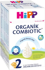 HiPP 2 Organik Combiotic Devam Sütü 600 gr