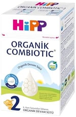 HiPP 2 Organik Combiotic Devam Sütü 600 gr