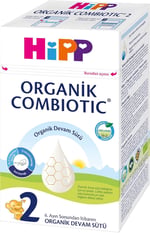 HiPP 2 Organik Combiotic Devam Sütü 600 gr