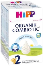 HiPP 2 Organik Combiotic Devam Sütü 600 gr