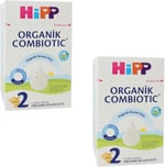 Hipp 2 Organik Combiotic Devam Sütü 800 gr 2 ADET