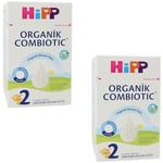 Hipp 2 Organik Combiotic Devam Sütü 800 gr 2 ADET