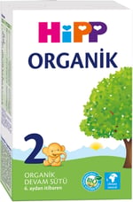 HiPP 2 Organik Devam Sütü 300 gr