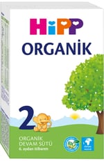 HiPP 2 Organik Devam Sütü 600 gr