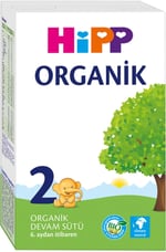 HiPP 2 Organik Devam Sütü 600 gr