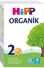 HiPP 2 Organik Devam Sütü 600 gr