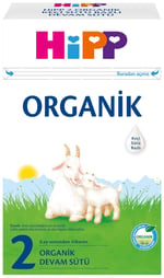 HiPP 2 Organik Keçi Sütü Bazlı Devam Sütü 400 gr