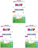 HiPP 2 Organik Keçi Sütü Bazlı Devam Sütü 400g 3lü paket