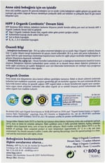 Hipp 3 Organik Combiotic 800 gr Devam Sütü 3 ADET