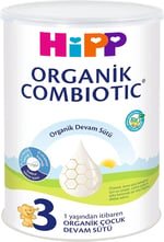 HiPP 3 Organik Combiotic Devam Sütü 350 gr