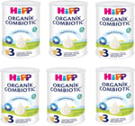 Hipp 3 Organik Combiotic Devam Sütü 350 gr 6 Adet