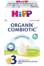 HiPP 3 Organik Combiotic Devam Sütü 600 gr