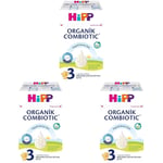 HiPP 3 Organik Combiotic Devam Sütü 600 G 3lü paket