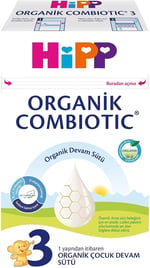 HiPP 3 Organik Combiotic Devam Sütü 600 gr