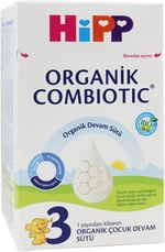 Hipp 3 Organik Combiotic Devam Sütü 800 Gr 1 Paket(1 x 800 G)