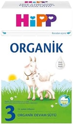 HiPP 3 Organik Keçi Sütü Bazlı Devam Sütü 400 gr