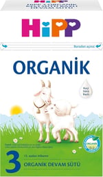 HiPP 3 Organik Keçi Sütü Bazlı Devam Sütü 400 gr