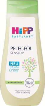 HiPP BABYSANFT Bebek Bakım Yağı 200 ml