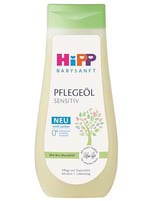 HiPP BABYSANFT Bebek Bakım Yağı 200 ml