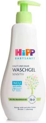 HiPP BABYSANFT Bebek Saç Ve Vücut Banyo Jeli 400ml