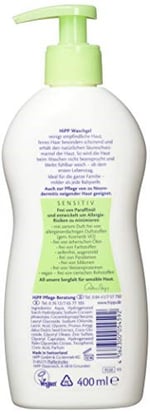 Hipp Babysanft Bebek Saç ve Vücut Banyo Jeli 400 ml