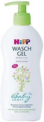 Hipp Babysanft Bebek Saç ve Vücut Banyo Jeli 400 ml