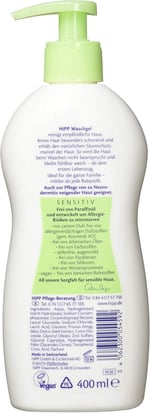 Hipp Babysanft Bebek Saç ve Vücut Banyo Jeli 400 ml