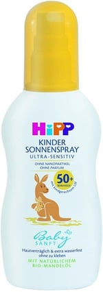 Hipp Babysanft Sprey Güneş Kremi 150 ml.