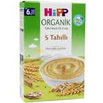 HiPP Organik 5 Tahıllı Tahıl Bazlı Ek Gıda 200 gr