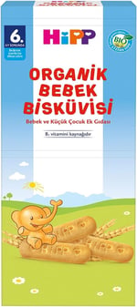 HiPP Organik Bebek Bisküvisi 180 gr