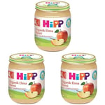 Hipp Organik Elma Püresi 125 Gr 1 Paket(1 X 125 G) 3lü paket