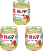 Hipp Organik Elma Püresi 125 Gr 1 Paket(1 X 125 G) 3lü paket