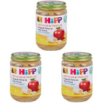 Hipp Organik Elma Ve Muz Püresi 190 Gr 1 Paket(1 X 190 G) 3lü paket