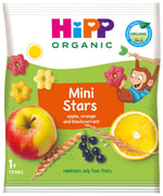 Hipp Organik Havuç-Frenk Üzümü-Elma-Portakal Sulu Tahıl Patlağı
